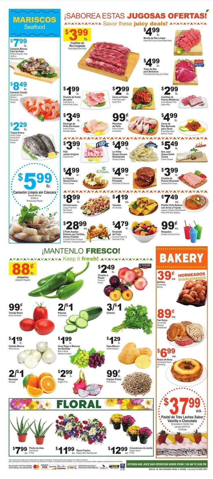 El Rio Grande (TX) Weekly Ad Flyer Specials August 31 to September 6, 2022
