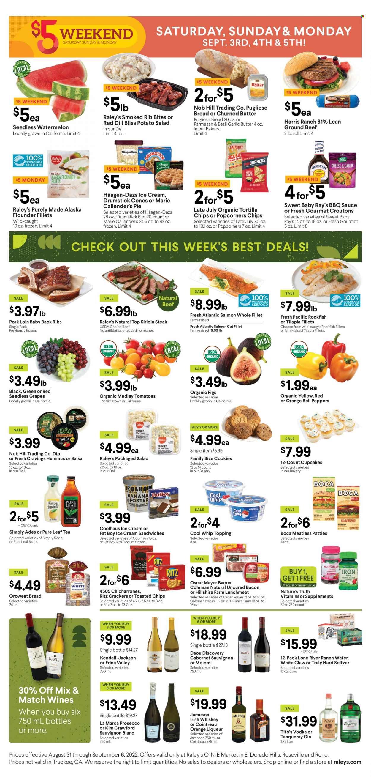 Raley's (CA, NV) Weekly Ad Flyer Specials August 31 to September 6, 2022