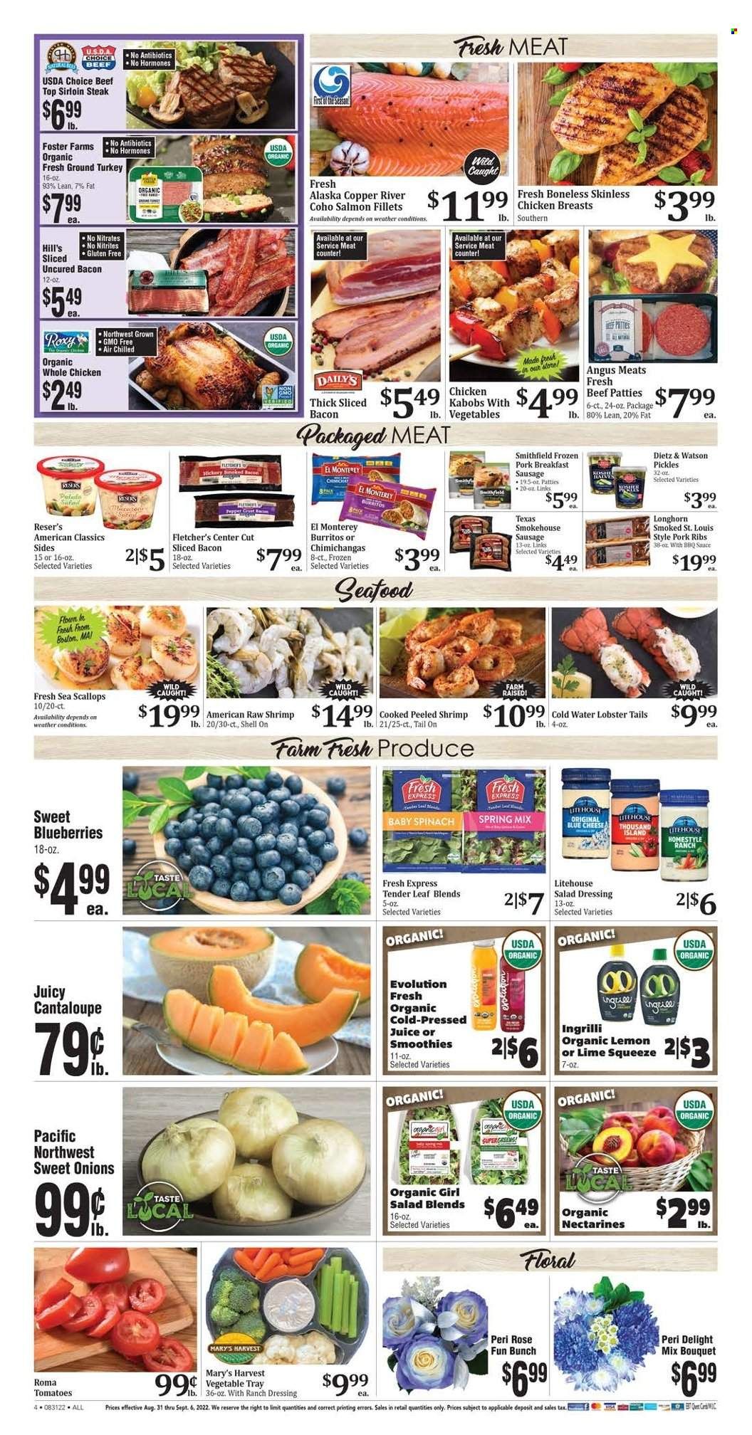 Rosauers (ID, MT, OR, WA) Weekly Ad Flyer Specials August 31 to September 6, 2022