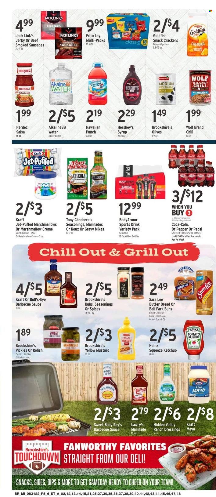 Brookshires (AR, LA, TX) Weekly Ad Flyer Specials August 31 to September 6, 2022