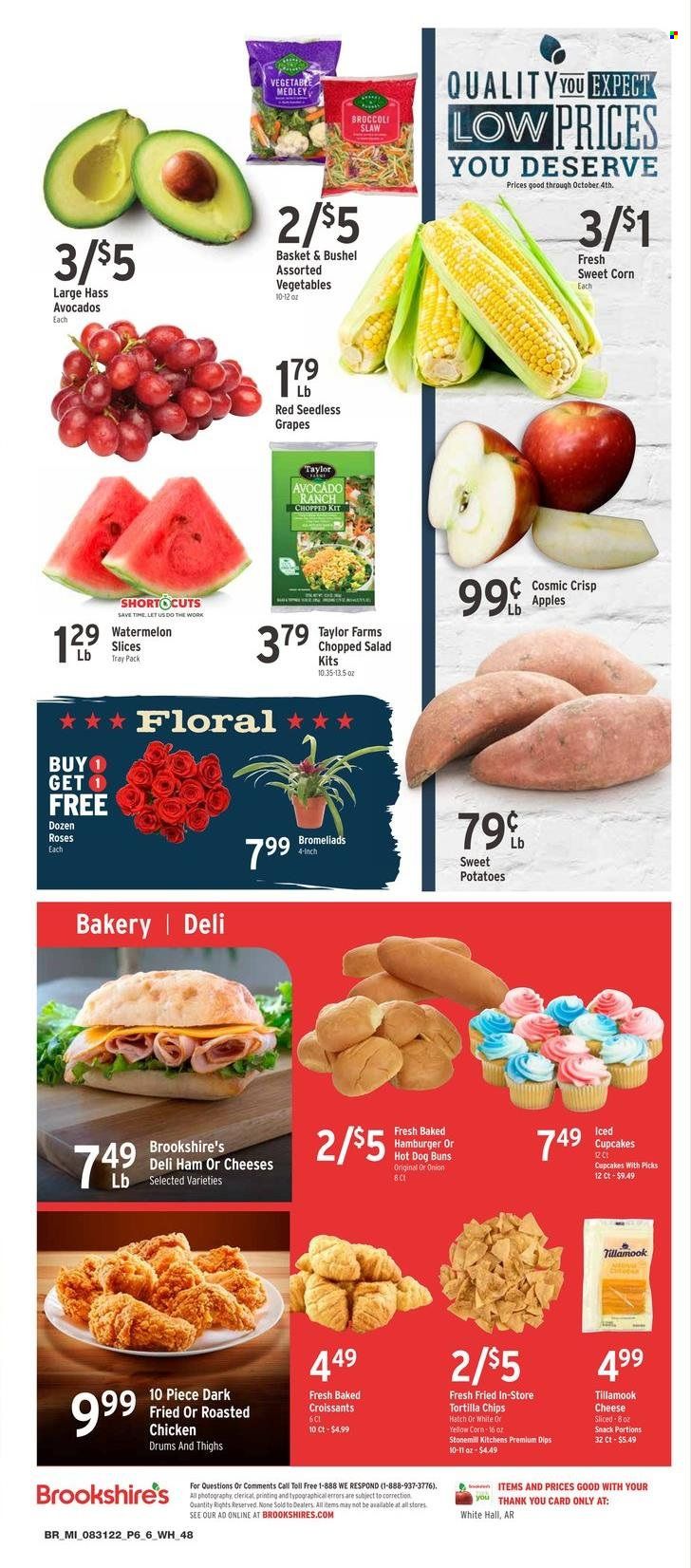 Brookshires (AR, LA, TX) Weekly Ad Flyer Specials August 31 to September 6, 2022