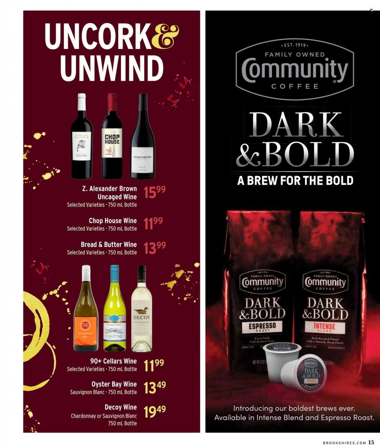Brookshires (AR, LA, TX) Weekly Ad Flyer Specials August 31 to November 1, 2022