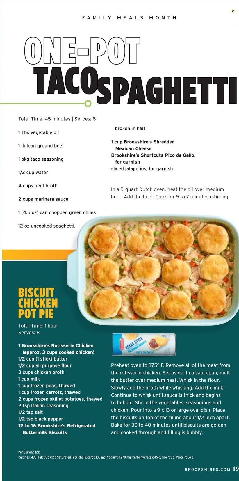 Brookshires (AR, LA, TX) Weekly Ad Flyer Specials August 31 to November 1, 2022