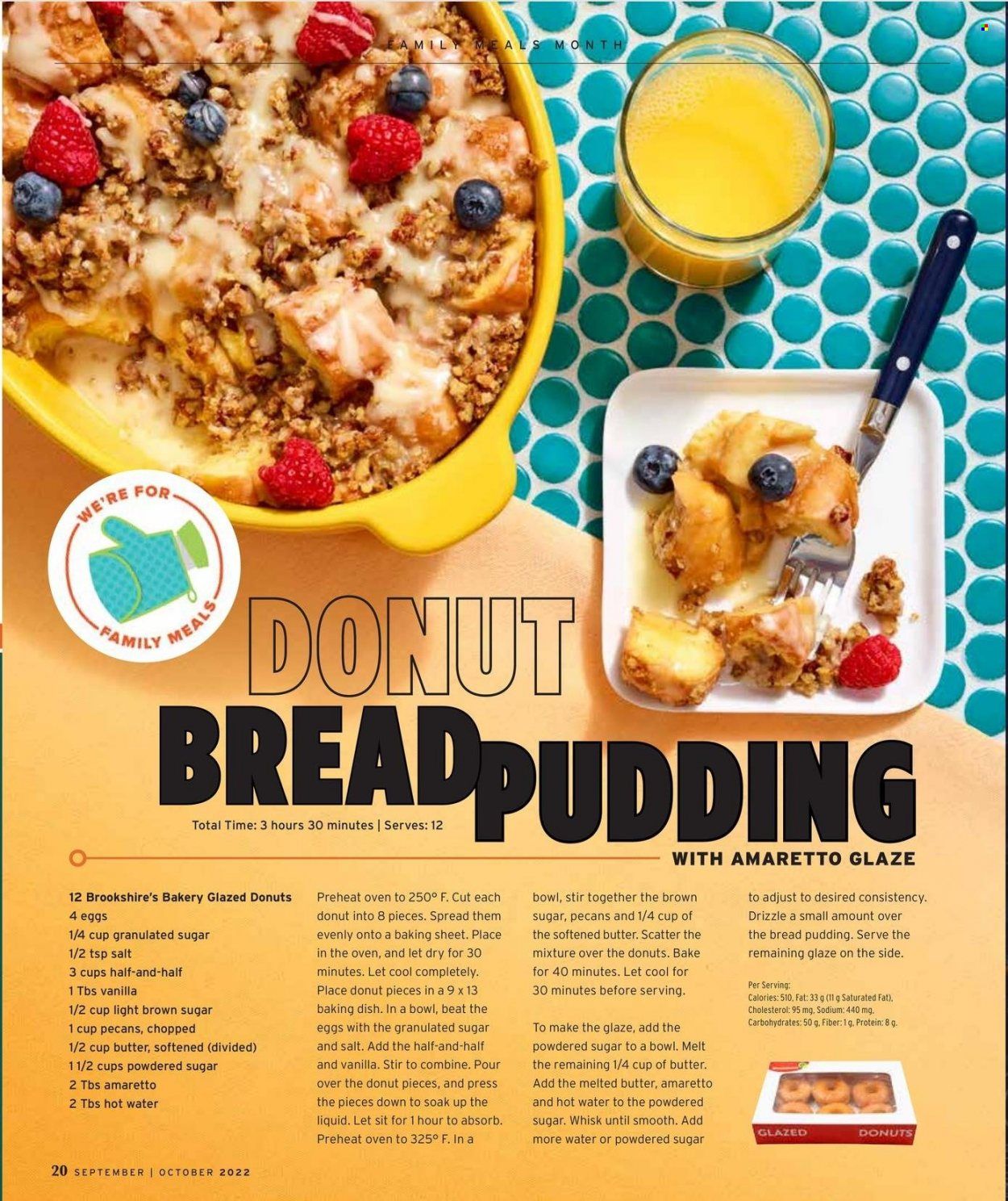 Brookshires (AR, LA, TX) Weekly Ad Flyer Specials August 31 to November 1, 2022