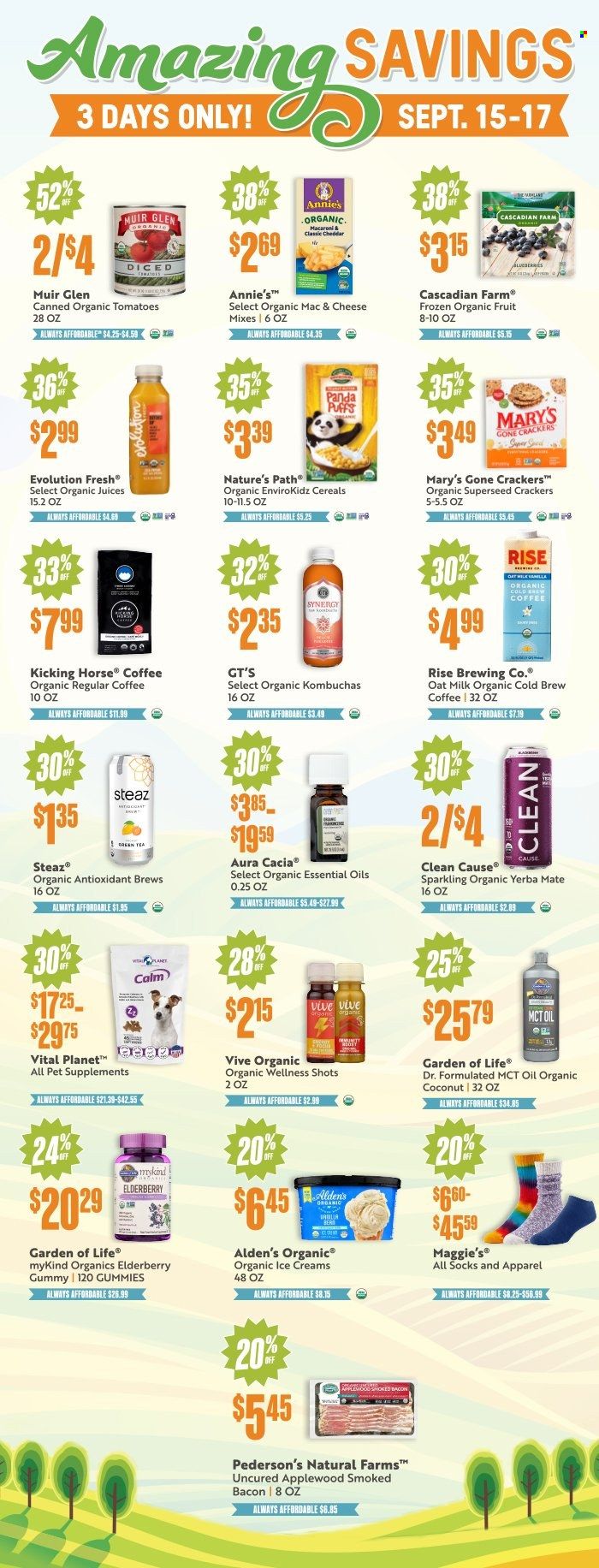 Natural Grocers Weekly Ad Flyer Specials September 15 to September 17, 2022