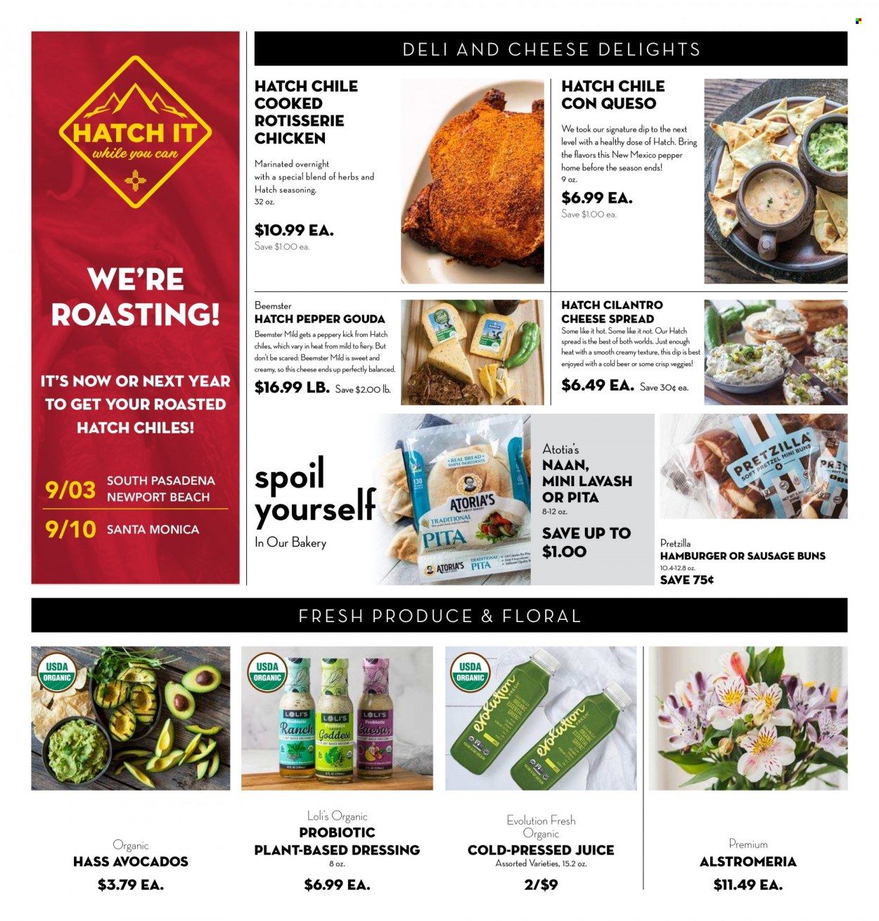 Bristol Farms (CA) Weekly Ad Flyer Specials August 31 to September 13, 2022