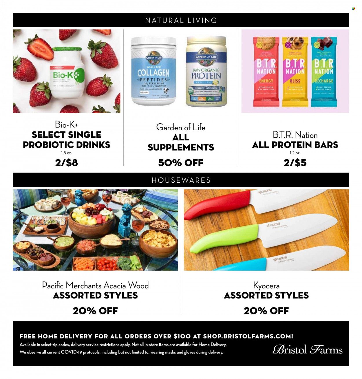 Bristol Farms (CA) Weekly Ad Flyer Specials August 31 to September 13, 2022
