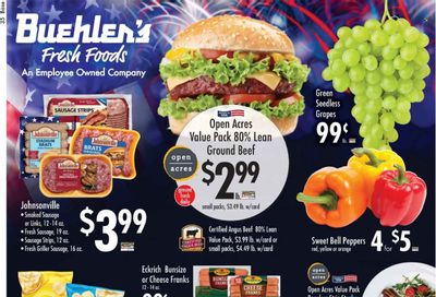Buehler's (OH) Weekly Ad Flyer Specials August 31 to September 6, 2022
