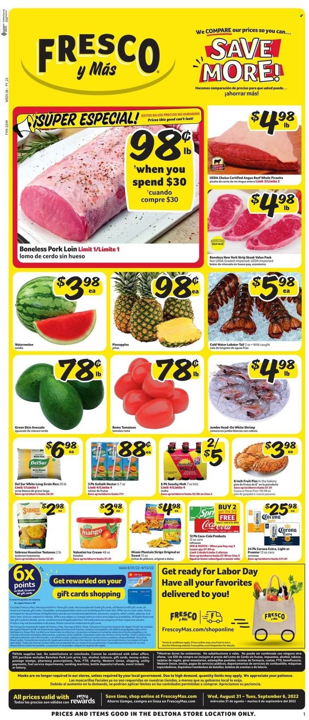 Fresco y Más (FL) Weekly Ad Flyer Specials August 31 to September 6, 2022