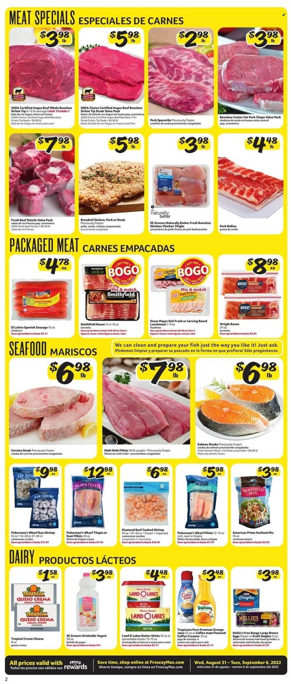Fresco y Más (FL) Weekly Ad Flyer Specials August 31 to September 6, 2022