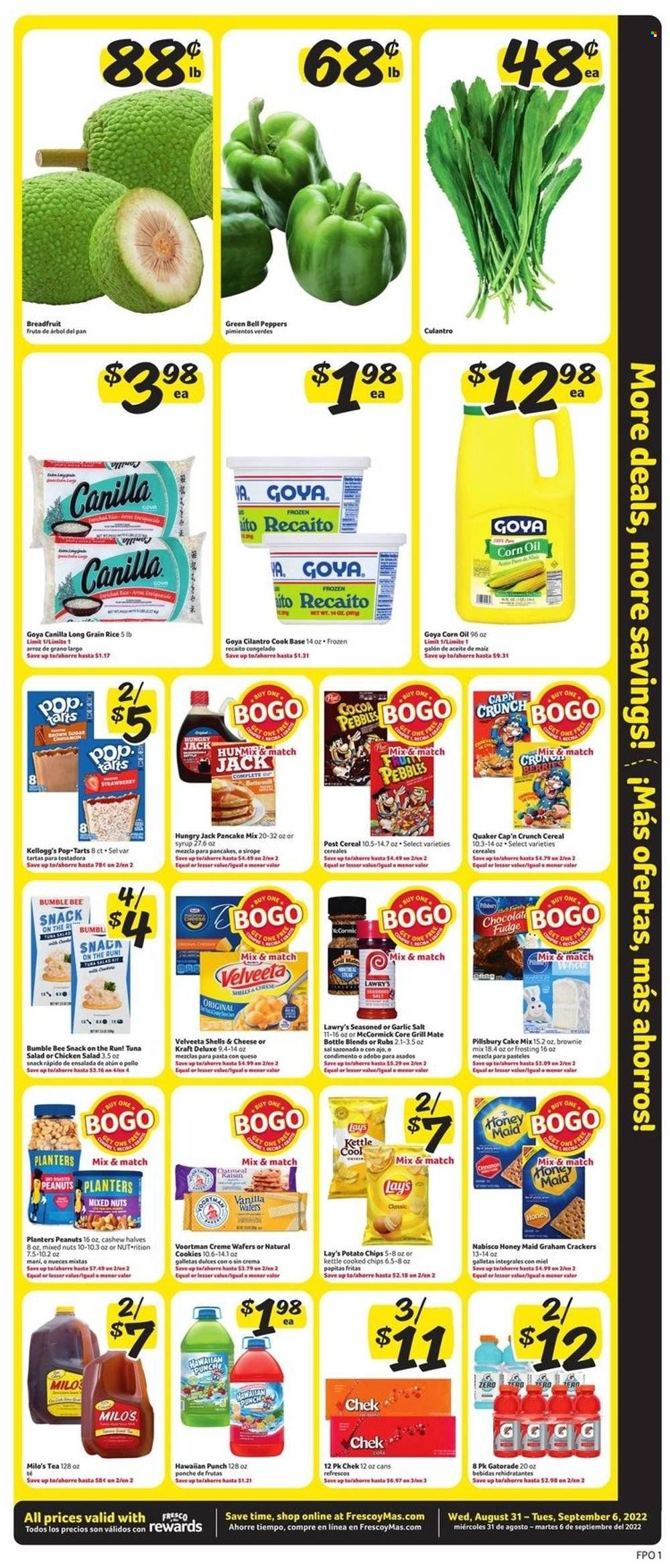 Fresco y Más (FL) Weekly Ad Flyer Specials August 31 to September 6, 2022