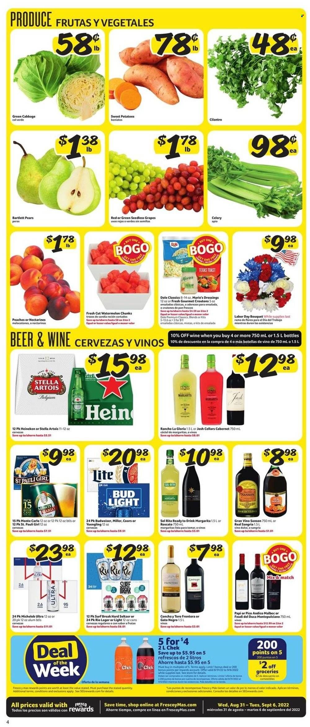 Fresco y Más (FL) Weekly Ad Flyer Specials August 31 to September 6, 2022