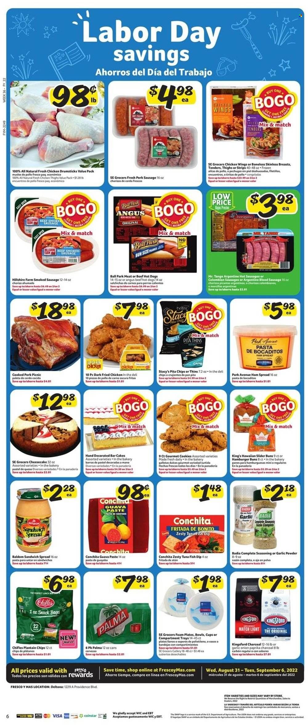 Fresco y Más (FL) Weekly Ad Flyer Specials August 31 to September 6, 2022