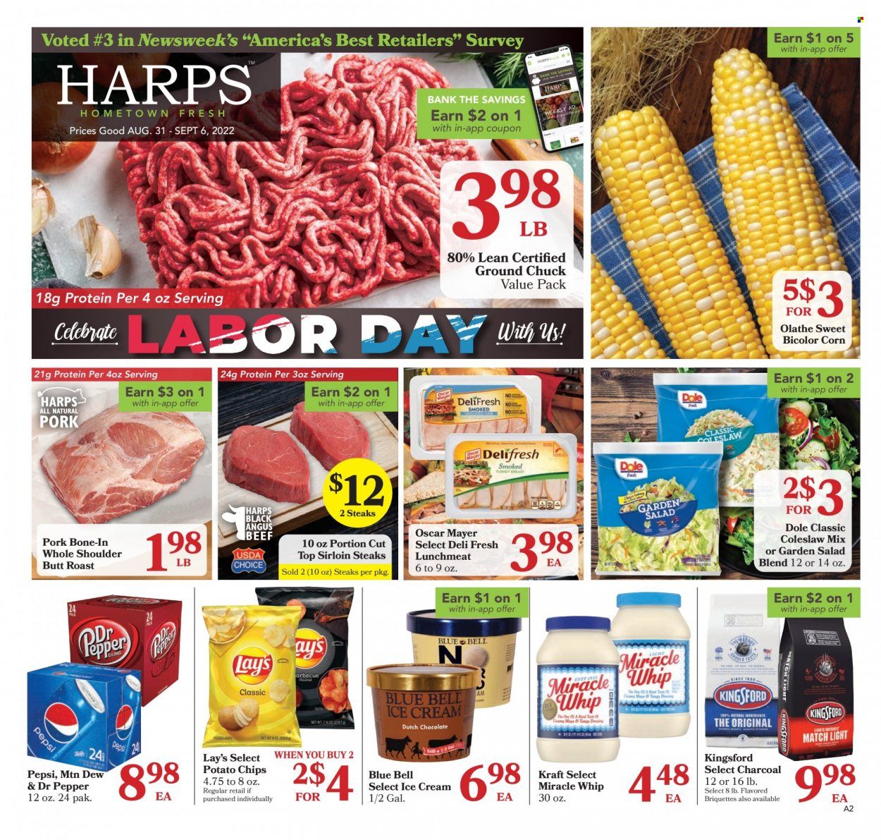 Harps Hometown Fresh (AR, MO, OK) Weekly Ad Flyer Specials August 31 to September 6, 2022