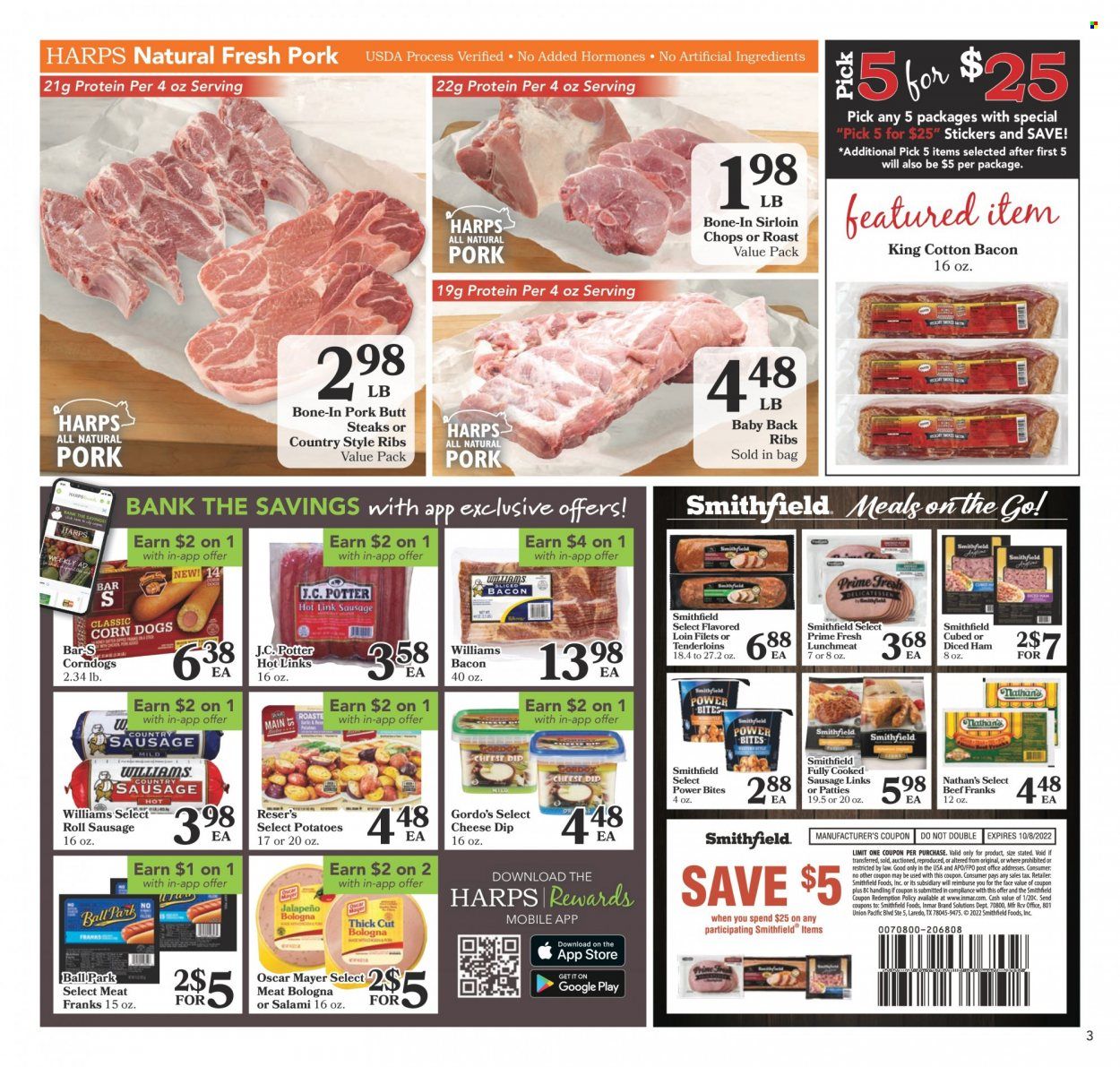 Harps Hometown Fresh (AR, MO, OK) Weekly Ad Flyer Specials August 31 to September 6, 2022