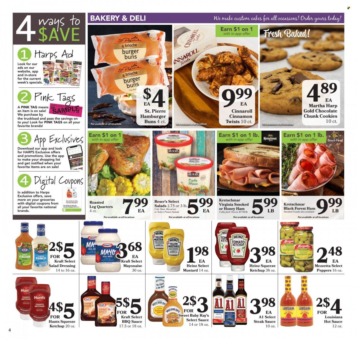 Harps Hometown Fresh (AR, MO, OK) Weekly Ad Flyer Specials August 31 to September 6, 2022