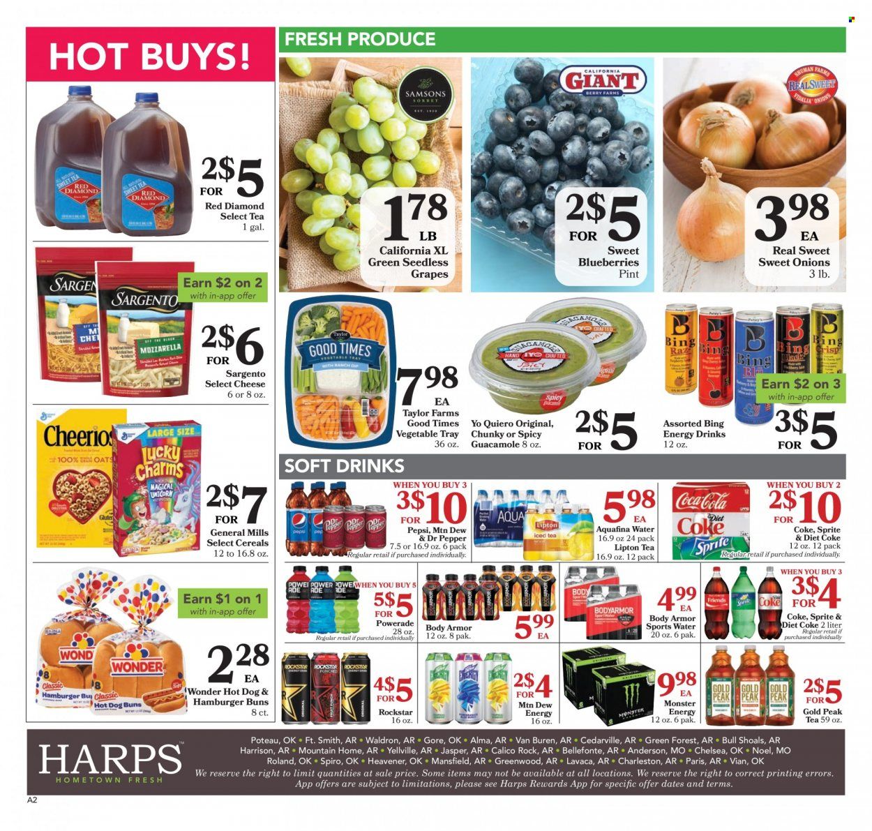Harps Hometown Fresh (AR, MO, OK) Weekly Ad Flyer Specials August 31 to September 6, 2022
