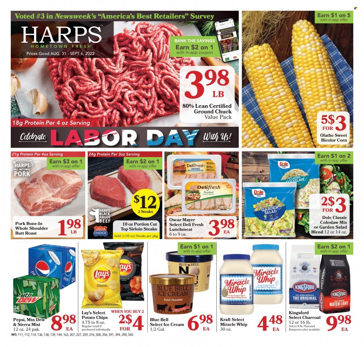 Harps Hometown Fresh (AR) Weekly Ad Flyer Specials August 31 to September 6, 2022