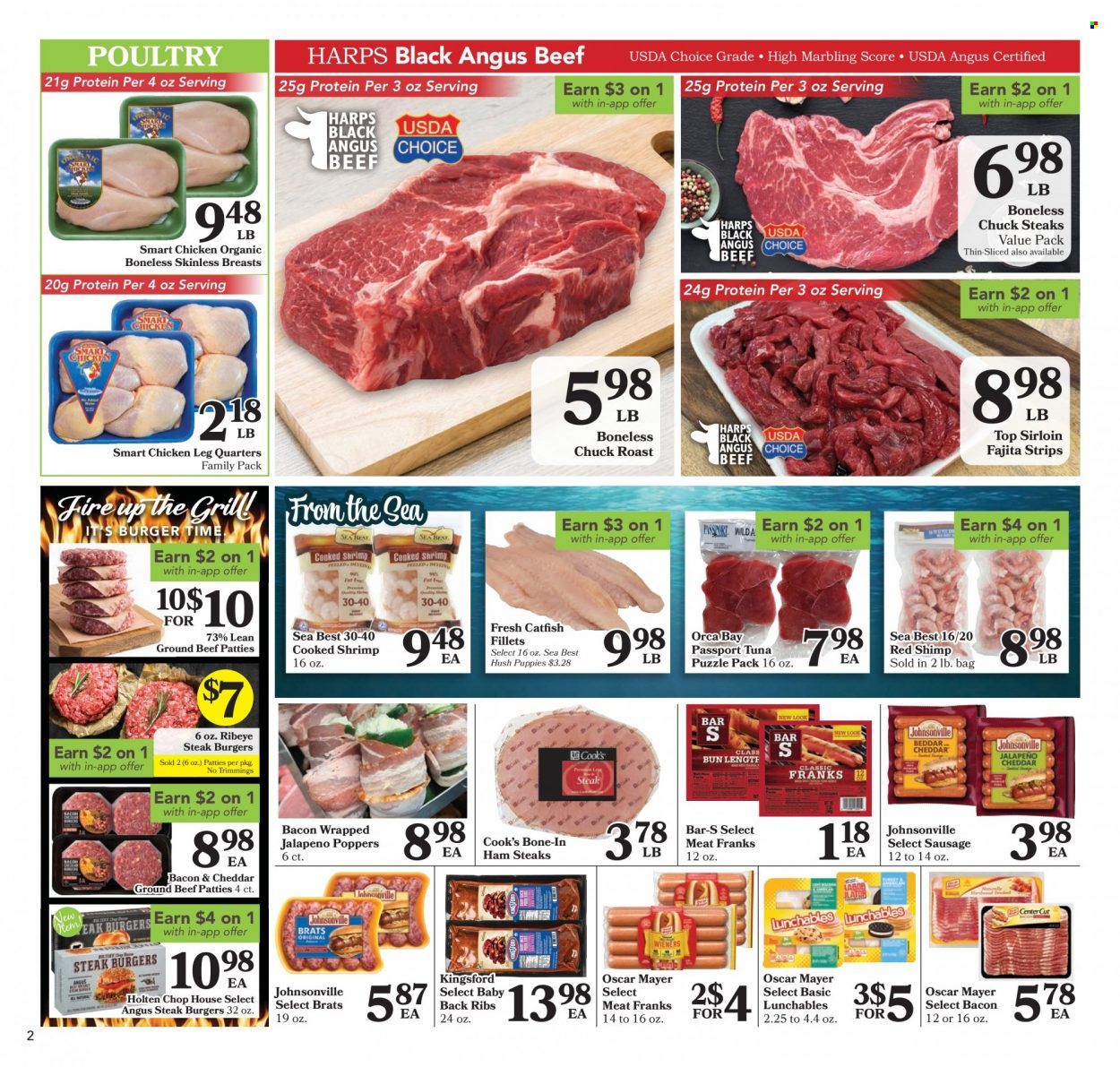 Harps Hometown Fresh (AR) Weekly Ad Flyer Specials August 31 to September 6, 2022