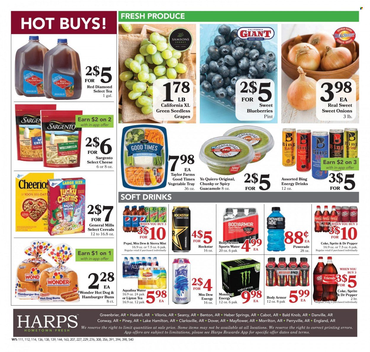 Harps Hometown Fresh (AR) Weekly Ad Flyer Specials August 31 to September 6, 2022