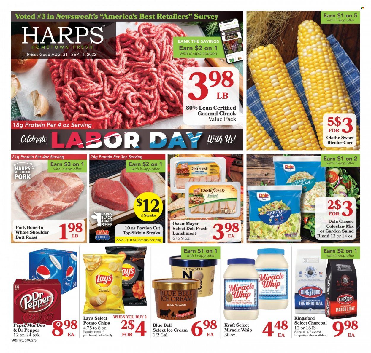 Harps Hometown Fresh (AR, KS, MO) Weekly Ad Flyer Specials August 31 to September 6, 2022
