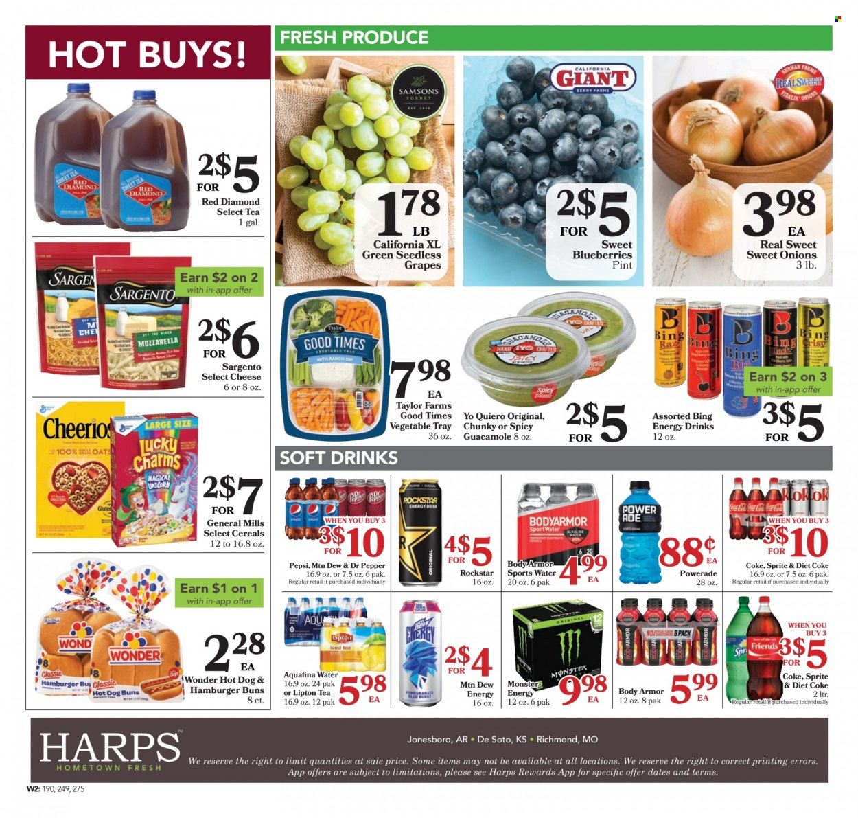 Harps Hometown Fresh (AR, KS, MO) Weekly Ad Flyer Specials August 31 to September 6, 2022
