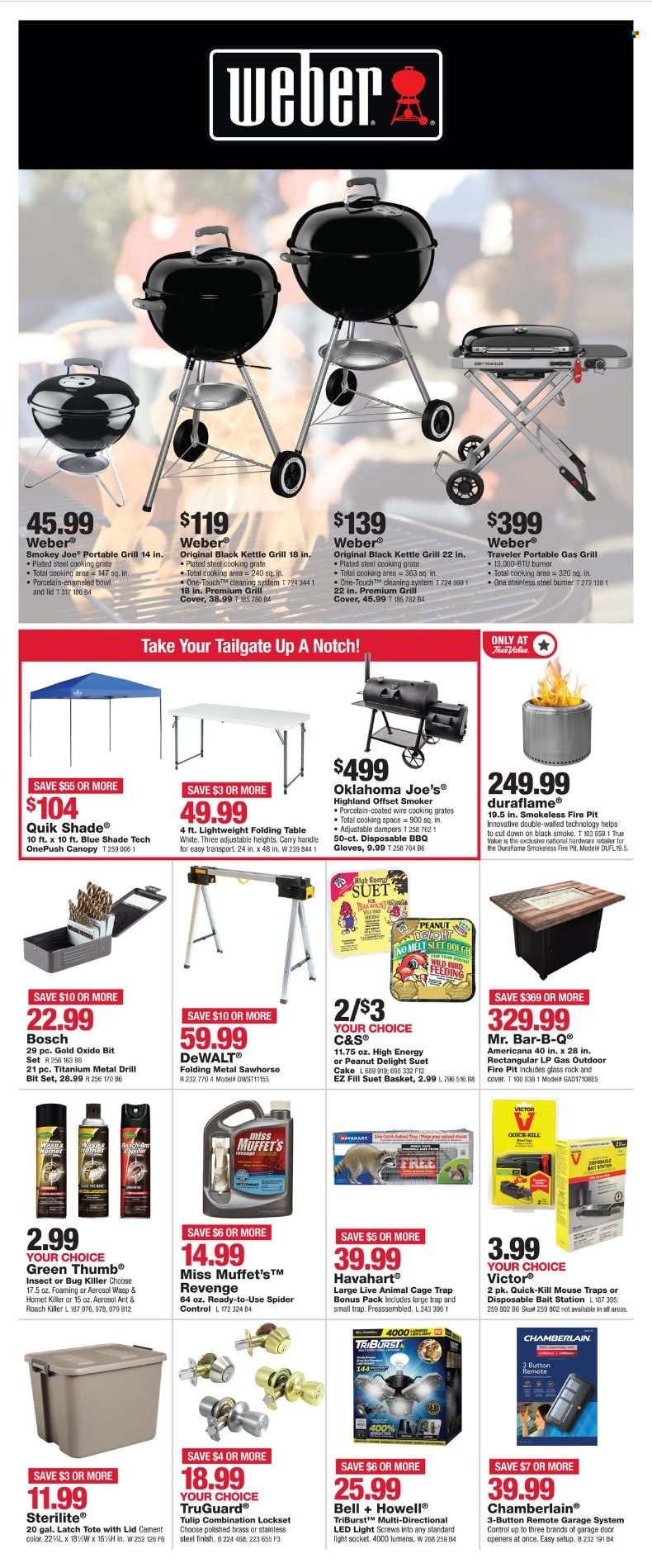 True Value Weekly Ad Flyer Specials August 29 to September 17, 2022