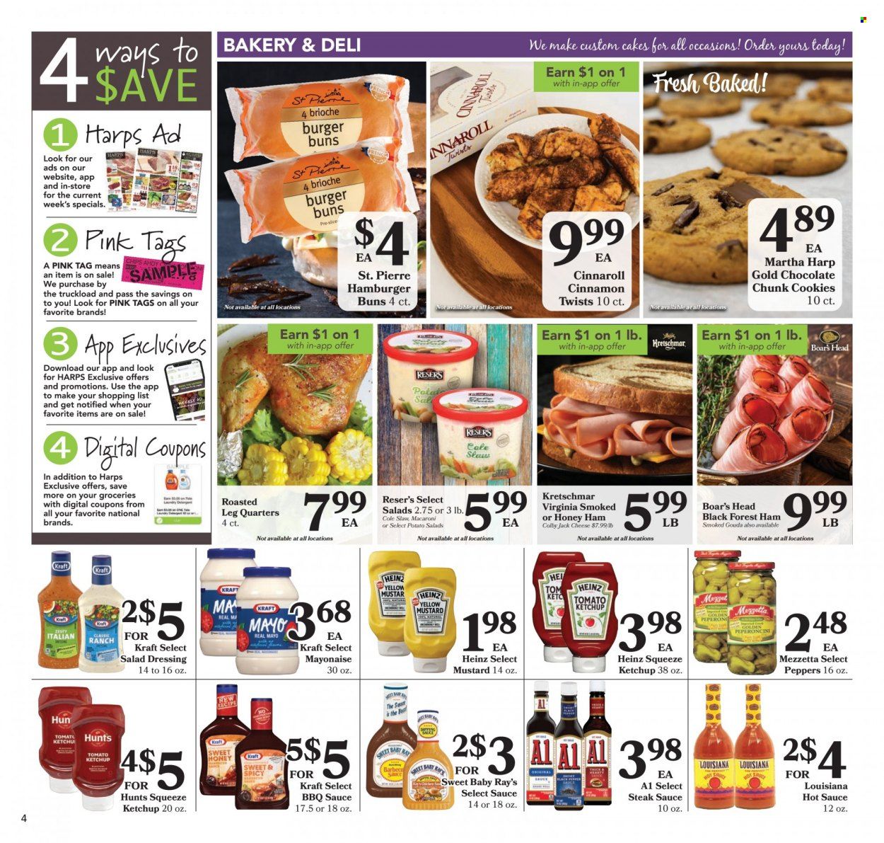 Harps Hometown Fresh (MO) Weekly Ad Flyer Specials August 31 to September 6, 2022