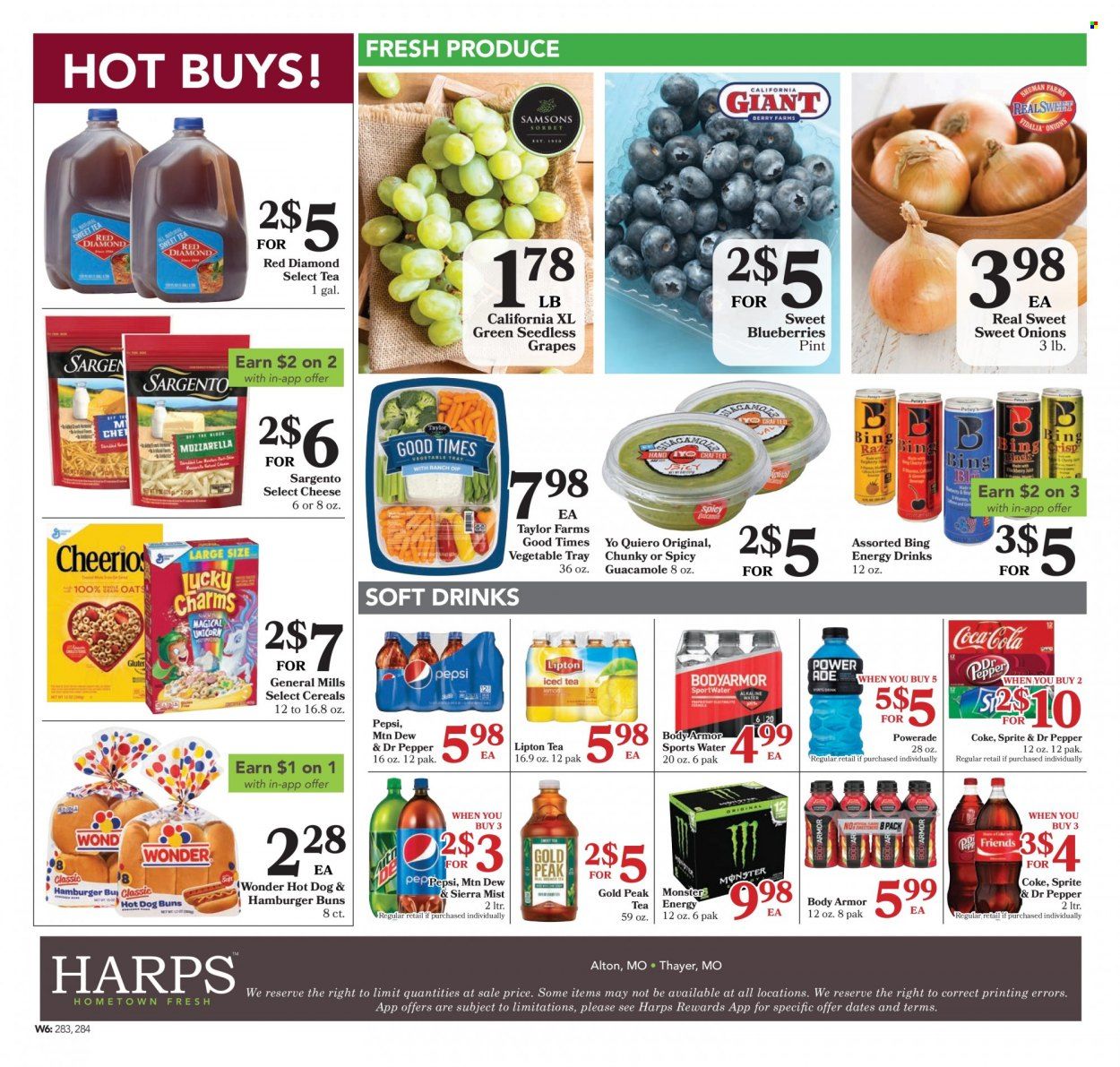 Harps Hometown Fresh (MO) Weekly Ad Flyer Specials August 31 to September 6, 2022