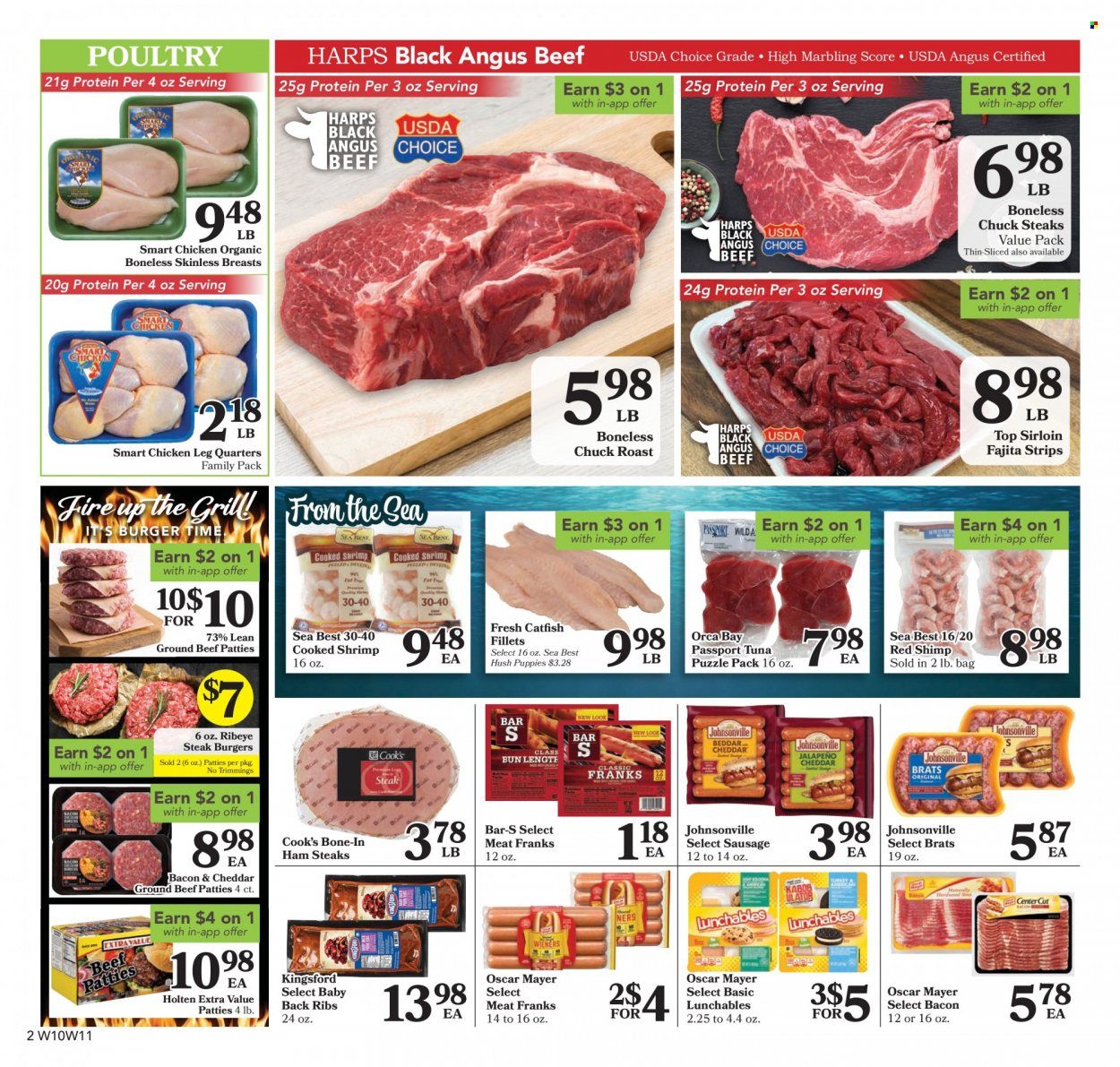 Harps Hometown Fresh (OK) Weekly Ad Flyer Specials August 31 to September 6, 2022