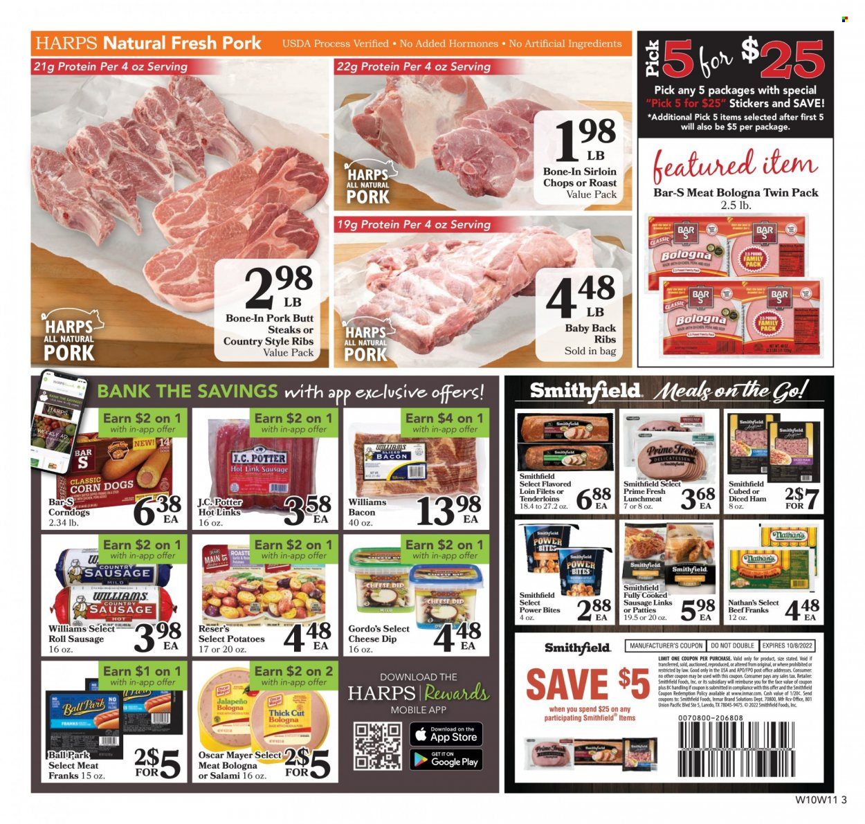 Harps Hometown Fresh (OK) Weekly Ad Flyer Specials August 31 to September 6, 2022