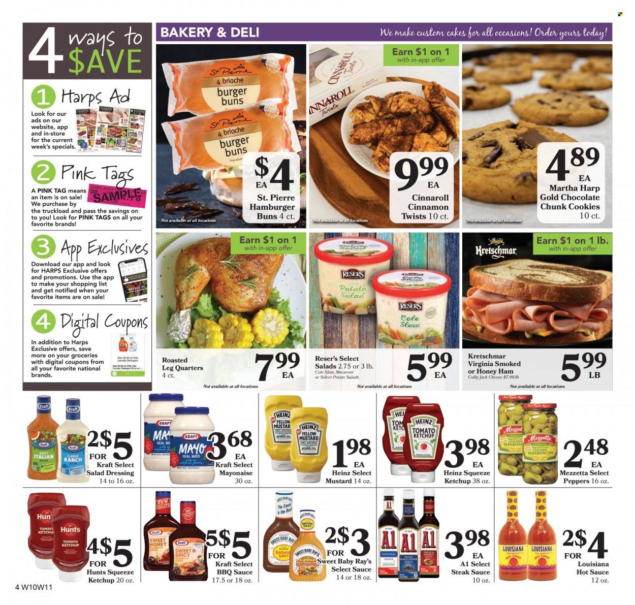Harps Hometown Fresh (OK) Weekly Ad Flyer Specials August 31 to September 6, 2022