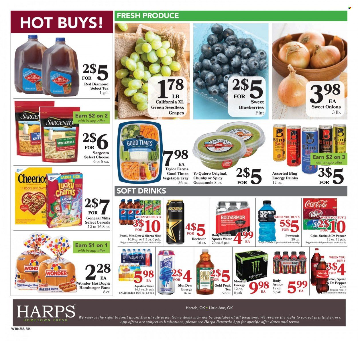 Harps Hometown Fresh (OK) Weekly Ad Flyer Specials August 31 to September 6, 2022