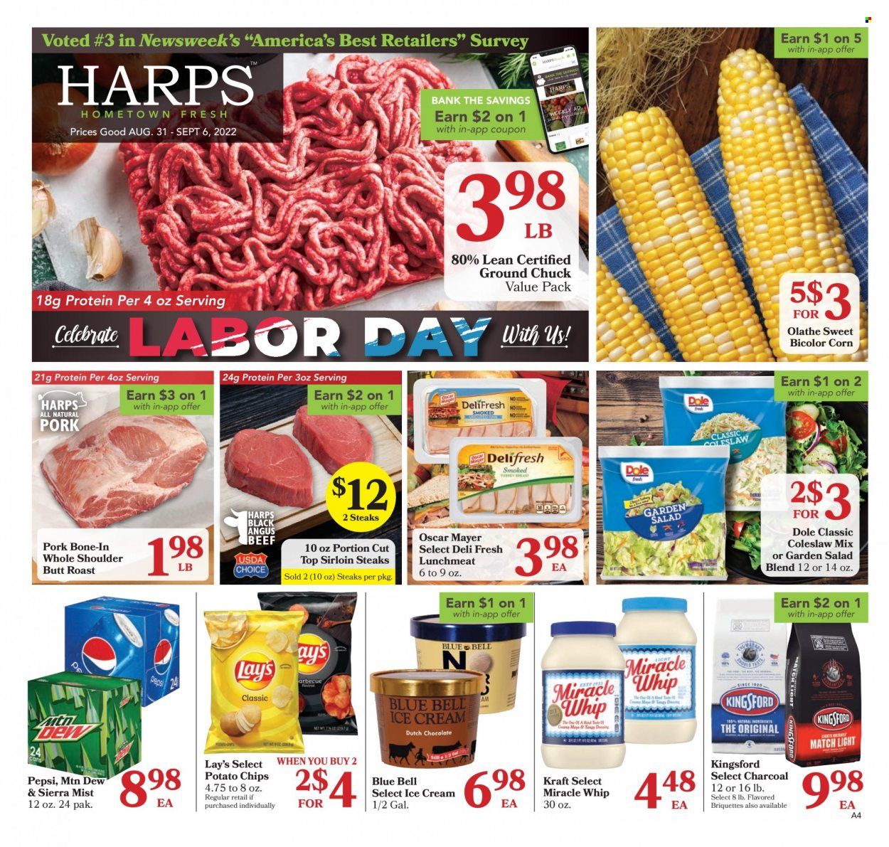 Harps Hometown Fresh (OK) Weekly Ad Flyer Specials August 31 to August 31, 2022