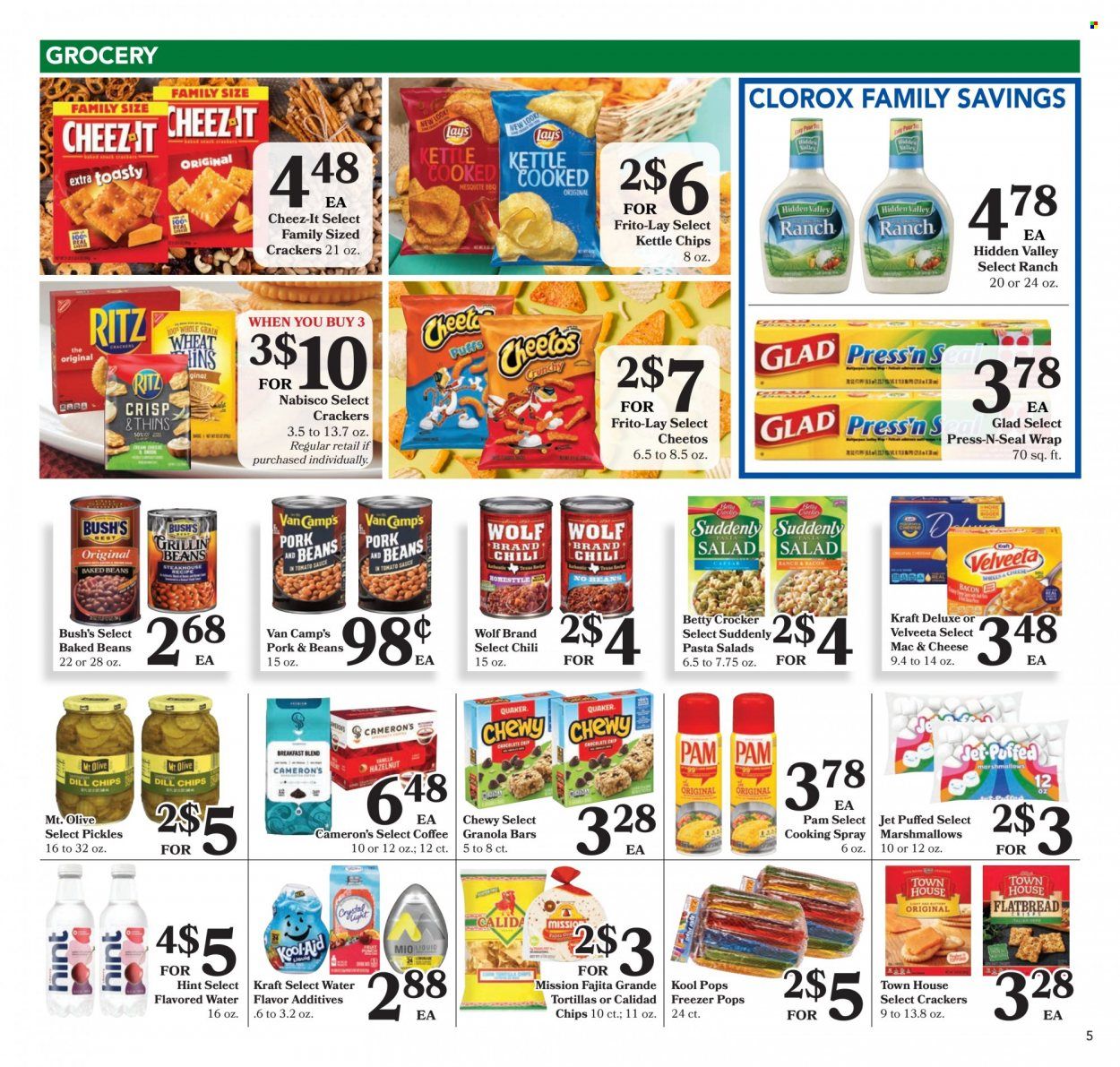 Harps Hometown Fresh (OK) Weekly Ad Flyer Specials August 31 to August 31, 2022