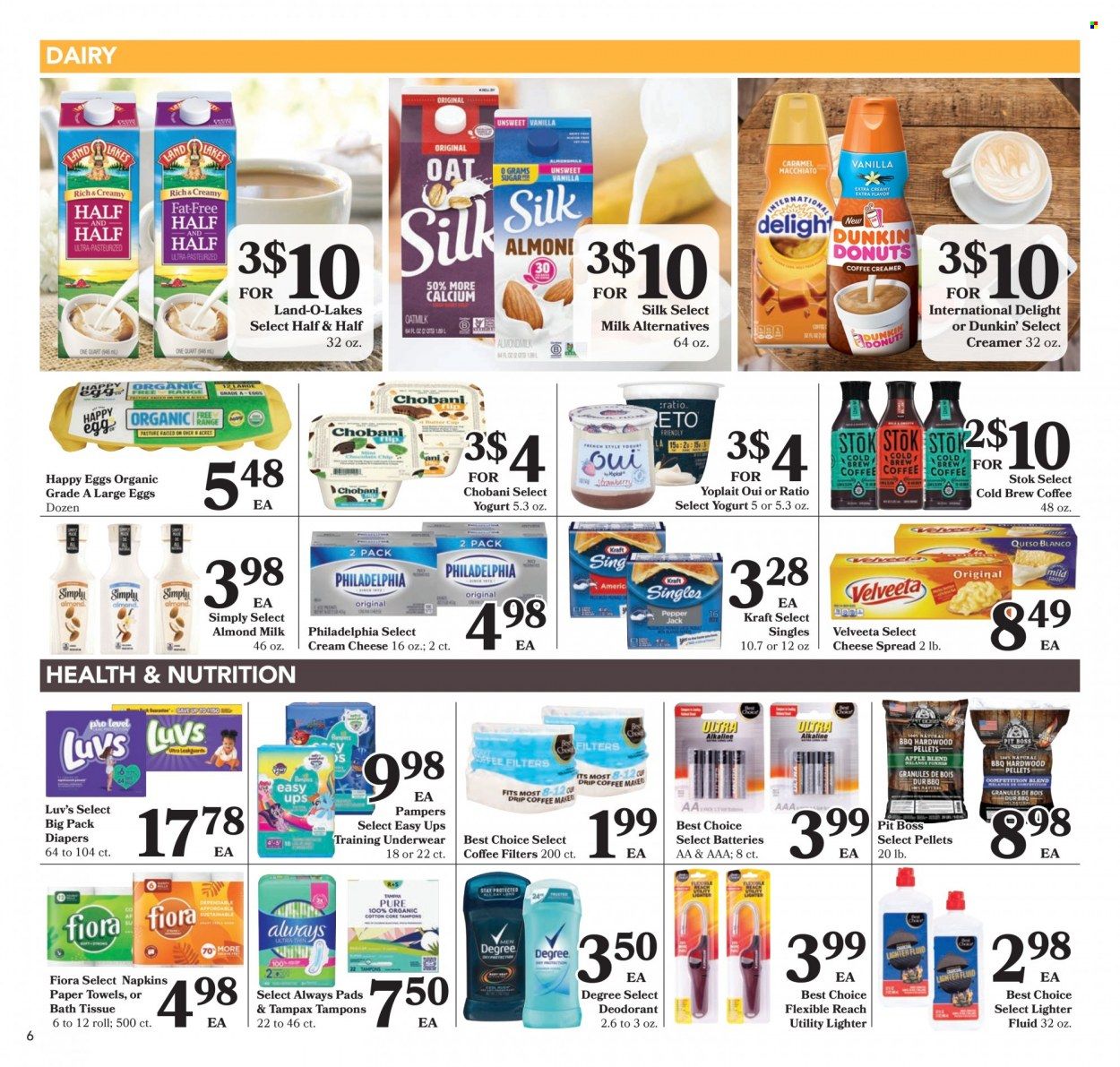 Harps Hometown Fresh (OK) Weekly Ad Flyer Specials August 31 to August 31, 2022