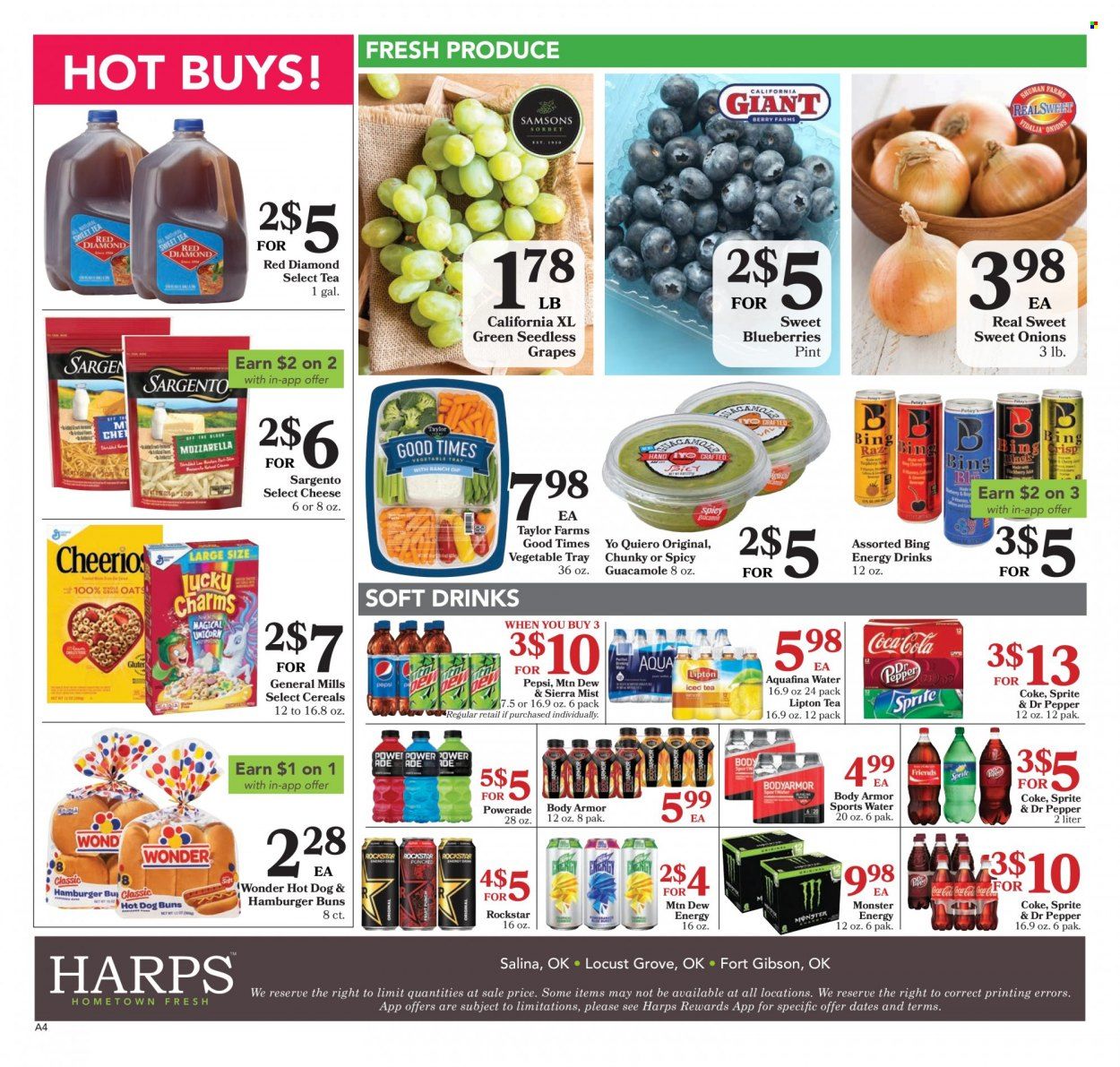 Harps Hometown Fresh (OK) Weekly Ad Flyer Specials August 31 to August 31, 2022