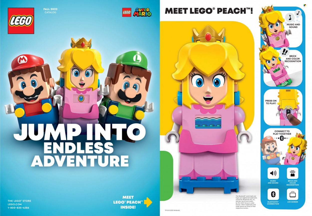 LEGO Promotions & Flyer Specials September 2022