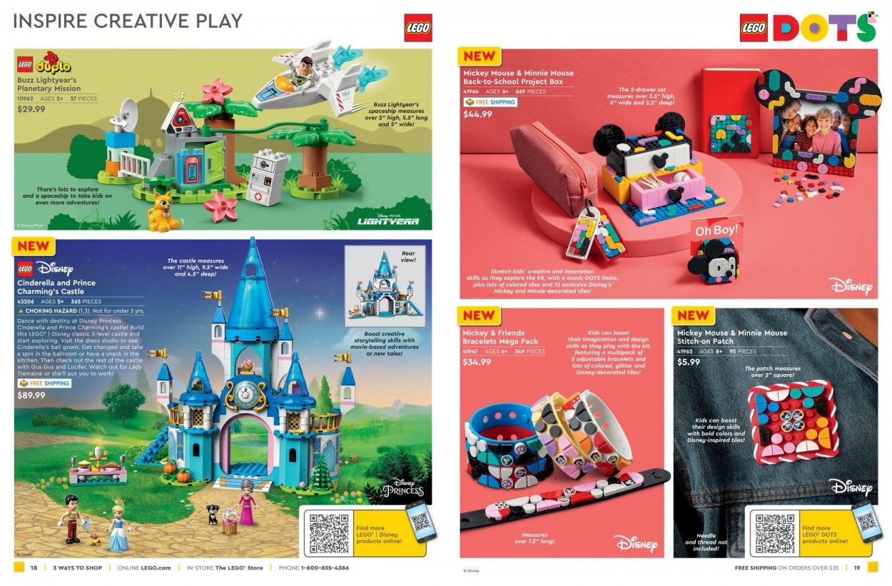 LEGO Promotions & Flyer Specials September 2022