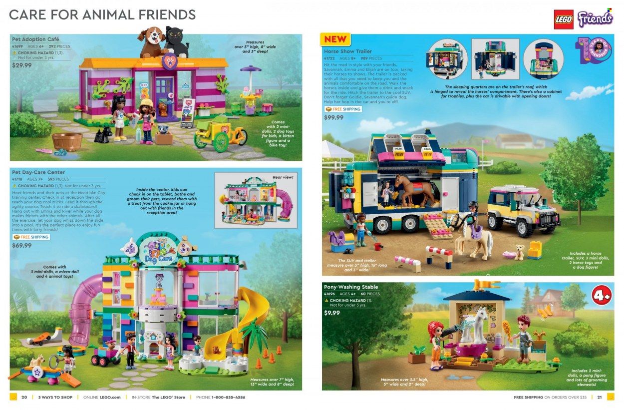 LEGO Promotions & Flyer Specials September 2022