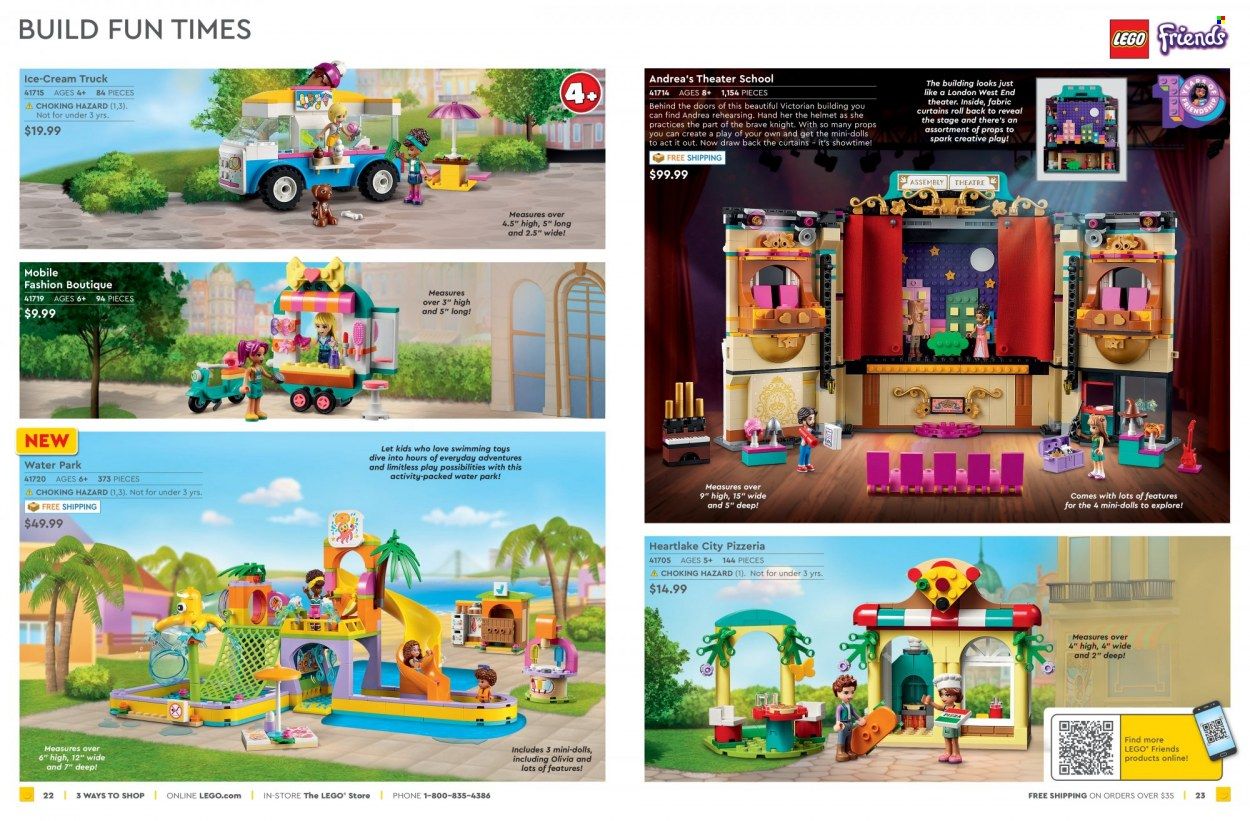 LEGO Promotions & Flyer Specials September 2022