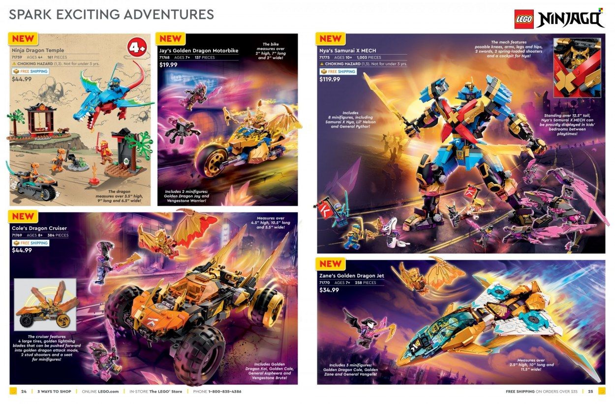 LEGO Promotions & Flyer Specials September 2022