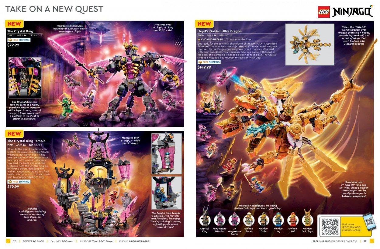 LEGO Promotions & Flyer Specials September 2022