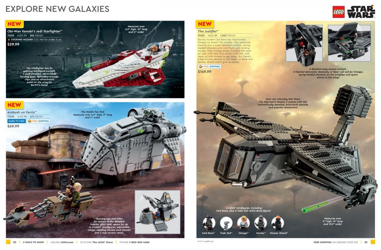LEGO Promotions & Flyer Specials September 2022