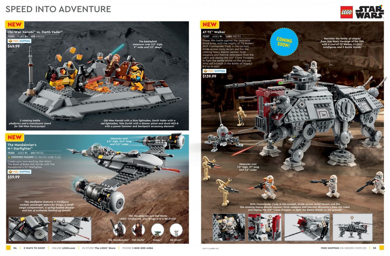 LEGO Promotions & Flyer Specials September 2022