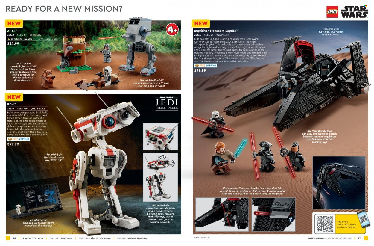 LEGO Promotions & Flyer Specials September 2022