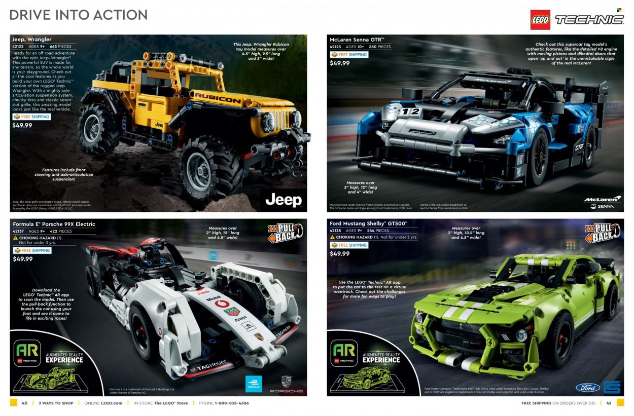 LEGO Promotions & Flyer Specials September 2022