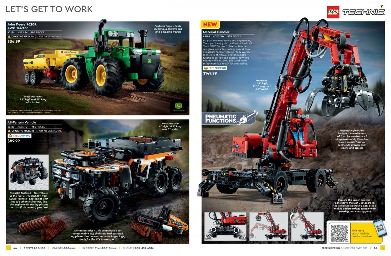 LEGO Promotions & Flyer Specials September 2022