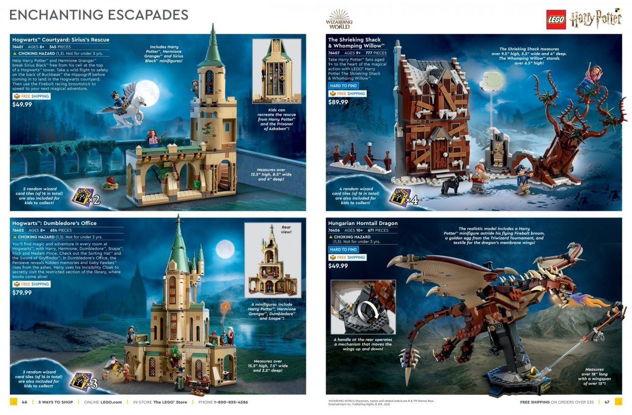 LEGO Promotions & Flyer Specials September 2022