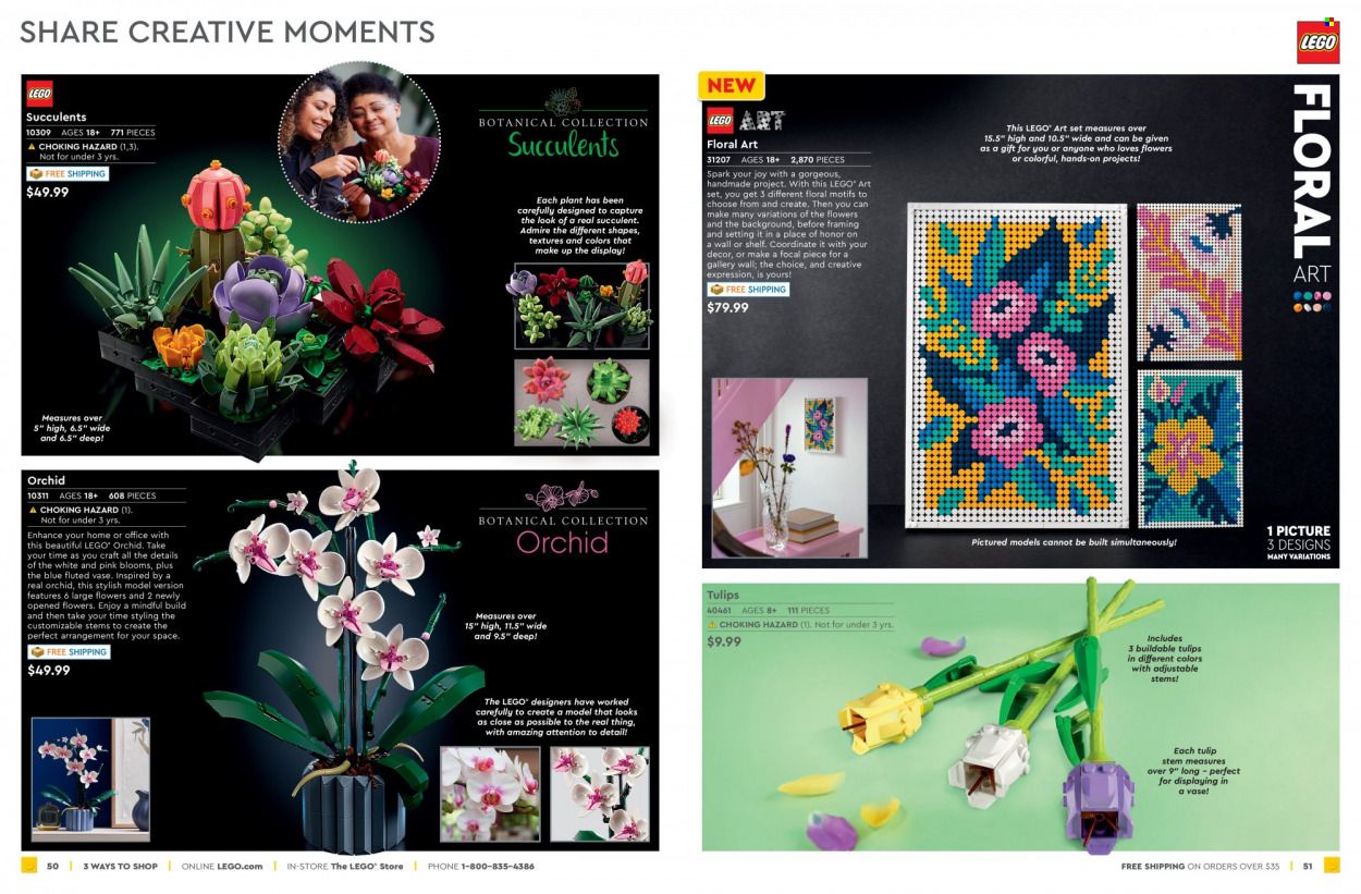 LEGO Promotions & Flyer Specials September 2022